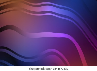 Light Blue, Red vector abstract bright texture. Abstract colorful illustration with gradient. New style for your business design.