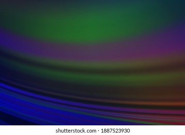 Light Blue, Red vector abstract layout. Colorful illustration in abstract style with gradient. The best blurred design for your business.