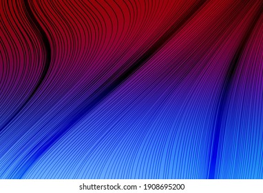 Light Blue, Red vector abstract bright pattern. Shining colorful illustration in smart style. New style for your business design.