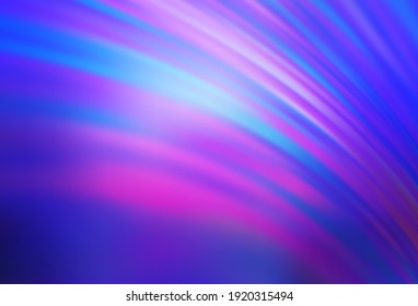 Light Blue, Red vector abstract bright texture. Abstract colorful illustration with gradient. New style for your business design.