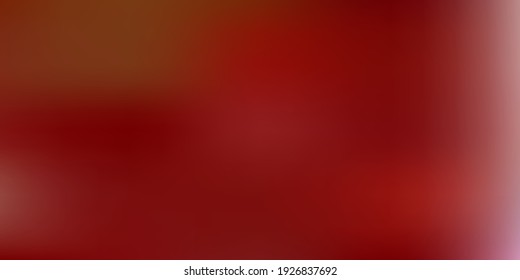 Fondo de desenfoque abstracto del vector rojo, azul claro. Ilustración de color abstracta con gradiente desdibujado. Antecedentes para diseñadores web.