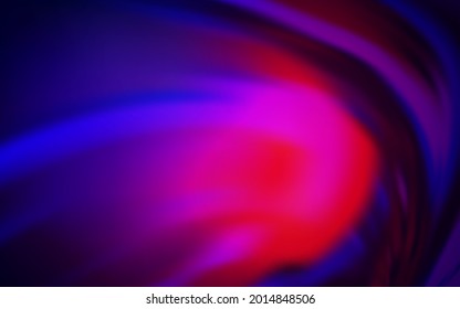 Light Blue, Red vector abstract layout. A completely new colored illustration in blur style. New way of your design.
