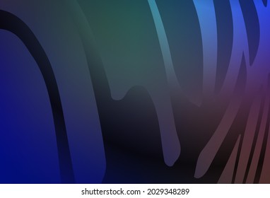 Light Blue, Red vector abstract bright texture. Colorful abstract illustration with gradient. Smart design for your work.