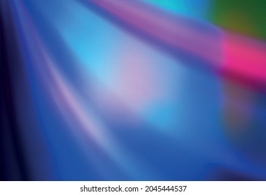 Light Blue, Red vector abstract bright pattern. New colored illustration in blur style with gradient. New design for your business.