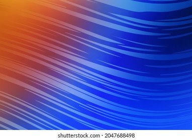 Light Blue, Red vector abstract bright template. An elegant bright illustration with gradient. New style design for your brand book.