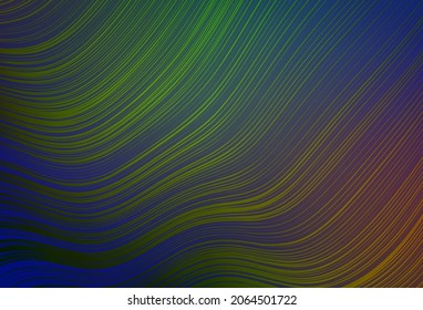 Light Blue, Red vector abstract bright pattern. Creative illustration in halftone style with gradient. Blurred design for your web site.