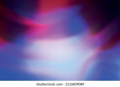 Light Blue, Red vector abstract layout. New colored illustration in blur style with gradient. Smart design for your work.