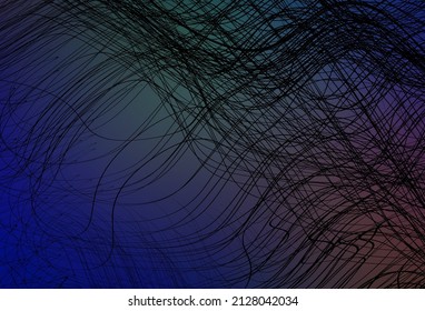Light Blue, Red vector abstract bright template. Colorful illustration in abstract style with gradient. The best blurred design for your business.