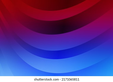 Light Blue, Red vector abstract blurred background. Creative illustration in halftone style with gradient. New design for your business.