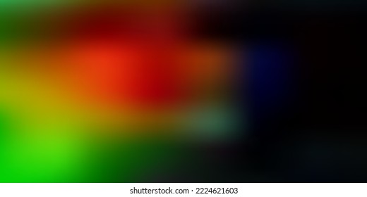 Light blue, red vector abstract blur backdrop. Blurred abstract gradient illustration in simple style. Wallpaper for your web apps.