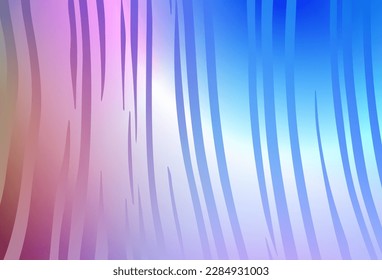 Diseño abstracto de vectores rojos y azul claro. Ilustración colorida brillante de estilo inteligente. Diseño completamente nuevo para su negocio.