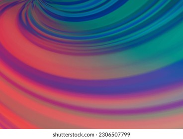 Light Blue, Red vector abstract background. Colorful illustration in abstract style with gradient. The template can be used for your brand book.