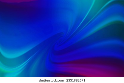 Light Blue, Red vector abstract blurred background. Glitter abstract illustration with gradient design. Background for a cell phone.