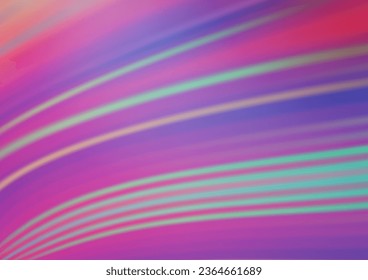 Light Blue, Red vector abstract bright template. Modern geometrical abstract illustration with gradient. The template for backgrounds of cell phones.