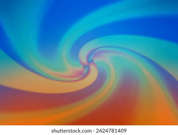Light Blue, Red vector abstract bright background. Colorful illustration in blurry style with gradient. The blurred design can be used for your web site.