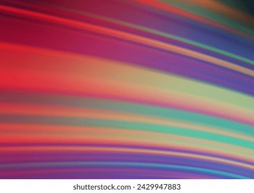 Light Blue, Red vector abstract background. Creative illustration in halftone style with gradient. A new texture for your design.