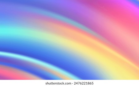 Light Blue, Red vector abstract bright template. Glitter abstract illustration with an elegant design.vector 3d mesh gradient 