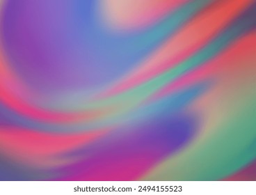Light Blue, Red vector abstract bright background. A vague abstract illustration with gradient. The elegant pattern for brand book.