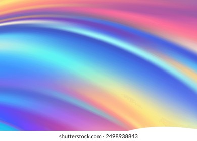 Hellblau, rote Vektorgrafik abstrakte helle Vorlage. Glitter abstrakte Illustration mit einem eleganten Design.Vektor 3D Mesh Gradient 