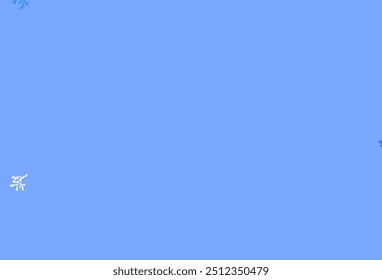 Azul claro, padrão abstrato vetor vermelho com sakura. Ilustração criativa em estilo borrado com folhas, ramos. Novo modelo para o seu livro de marcas.