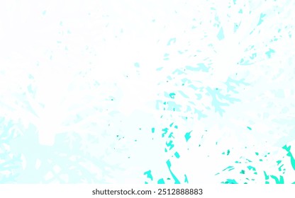 Light Blue, Red vector abstract design with leaves, branches. Shining colored illustration with leaves and branches. Pattern for wallpapers, coloring books.