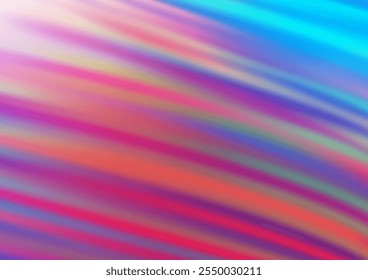 Light Blue, Red vector abstract bokeh pattern. Colorful illustration in abstract style with gradient. Brand new style for your business design.