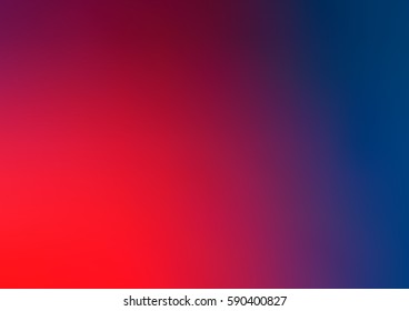 Light Blue, Red vector abstract textured blur background. Blurry abstract design. Pattern can be used for background.