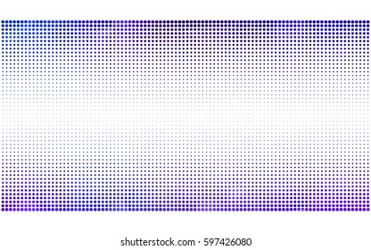 Light Blue, Red vector abstract pattern with circles. Geometry template for your business design. Background with colored spheres.