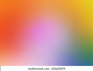 Light Blue, Red vector abstract blurred pattern. A vague abstract illustration with gradient. The textured pattern can be used for background.