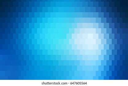 Light Blue, Red vector abstract textured polygonal background. Blurry rectangular design. The pattern with repeating rectangles can be used for background.