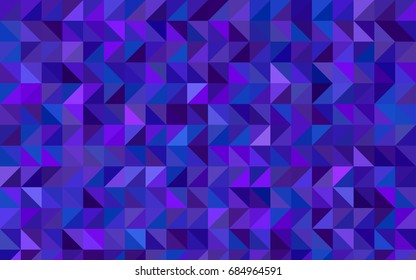 Light Blue, Red vector abstract mosaic pattern. A completely new color illustration in a vague style. The textured pattern can be used for background.