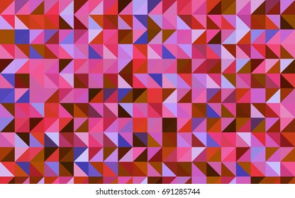 Light Blue, Red vector abstract polygonal template. Geometric illustration in Origami style with gradient.  Brand-new design for your business.