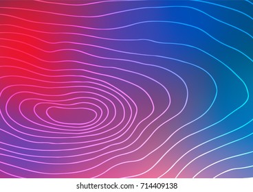 Light Blue, Red vector abstract doodle template. A completely new color illustration in doodle style. The pattern can be used for heads of websites and designs.