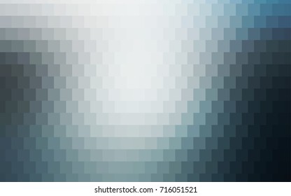 Light Blue, Red vector abstract textured polygonal background. Blurry rectangular design. The pattern with repeating rectangles can be used for background.