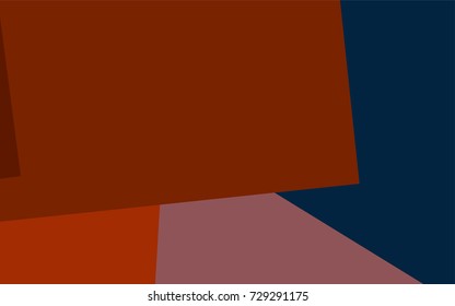 Light Blue, Red vector abstract textured polygonal background. Blurry rectangular design. The pattern with repeating rectangles can be used for background.