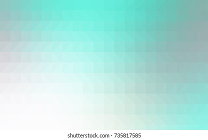 Light Blue, Red vector abstract mosaic background. Colorful abstract illustration with gradient. Brand-new style for your business design.
