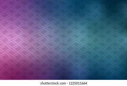 Light Blue, Red vector backdrop with rectangles, squares. Modern abstract illustration with colorful rectangles. The template can be used as a background.