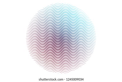 Light Blue, Red vector backdrop with long lines. Glitter abstract illustration with colored sticks. Pattern for business booklets, leaflets.