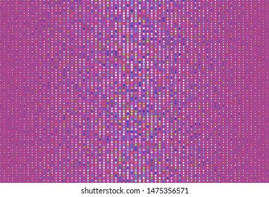 Light Blue, Red vector backdrop with dots. Abstract illustration with colored bubbles in nature style. Pattern for textures of wallpapers.