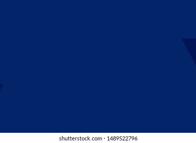 Light Blue, Red vector backdrop with lines, triangles. Triangles on abstract background with colorful gradient. Pattern for websites.