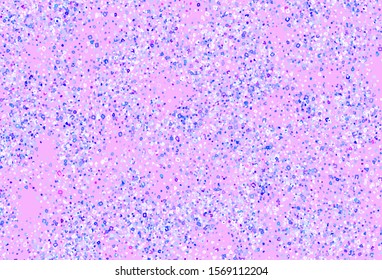 Light Blue, Red vector backdrop with memphis shapes. Illustration with colorful gradient shapes in abstract style. Modern design for your business card.