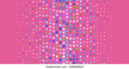 Light Blue, Red vector backdrop with rectangles. Illustration with a set of gradient rectangles. Template for cellphones.