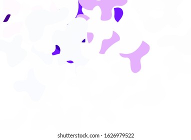 Light Blue, Red vector backdrop with memphis shapes. Decorative design in abstract style with random forms. Background for a cell phone.