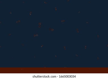 Light Blue, Red vector backdrop with dots. Blurred decorative design in abstract style with bubbles. Pattern for beautiful websites.