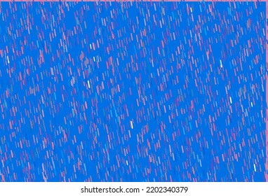 Light Blue, Red vector backdrop with long lines. Glitter abstract illustration with colored sticks. Pattern for business booklets, leaflets.