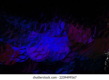 Light Blue, Red vector backdrop with memphis shapes. Simple colorful illustration with abstract gradient shapes. Background for a cell phone.