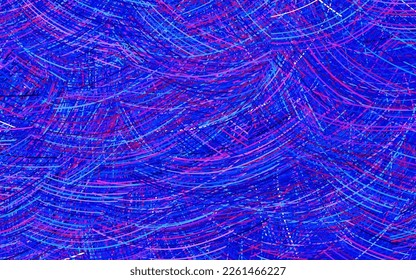 Light Blue, Red vector backdrop with bent lines. Colorful abstract illustration with gradient lines. Elegant pattern for a brand book.