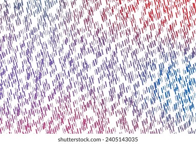 Light Blue, Red vector backdrop with long lines. Modern geometrical abstract illustration with staves. Pattern for ads, posters, banners.