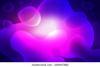 Light Blue, Red vector background with bent lines. Colorful illustration in abstract memphis style with gradient. The template for cell phone backgrounds.