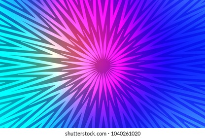 Light Blue, Red vector background with straight lines. Shining colored illustration with sharp stripes. Pattern for your busines websites.
